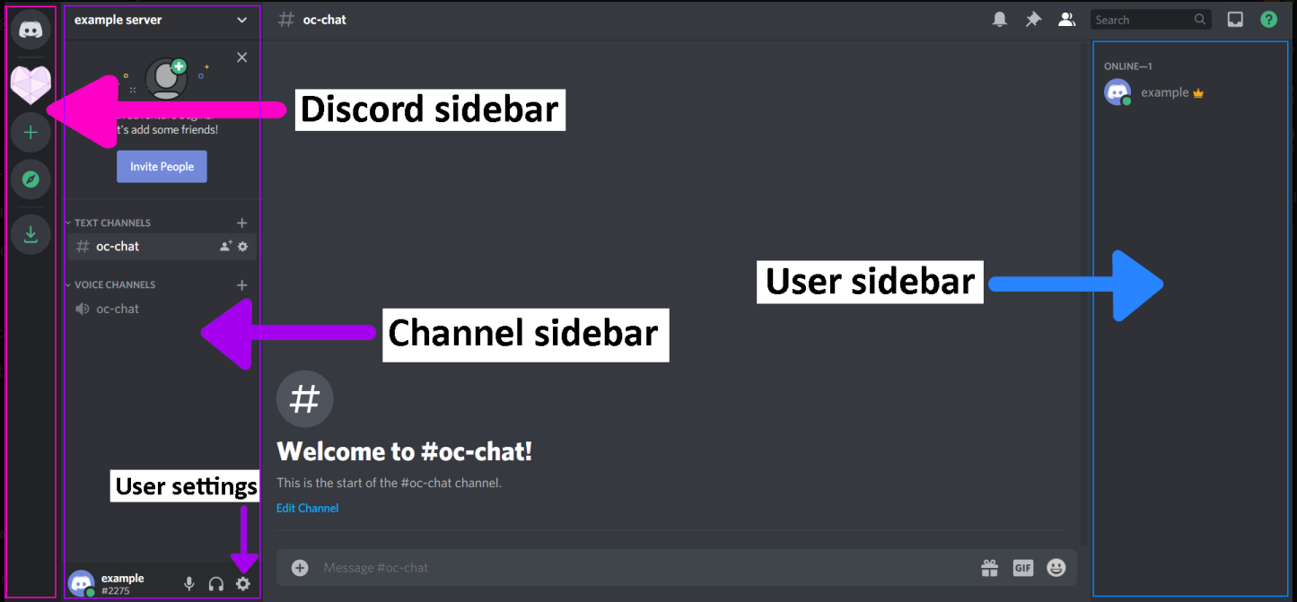 Discord Basics [Scripture]